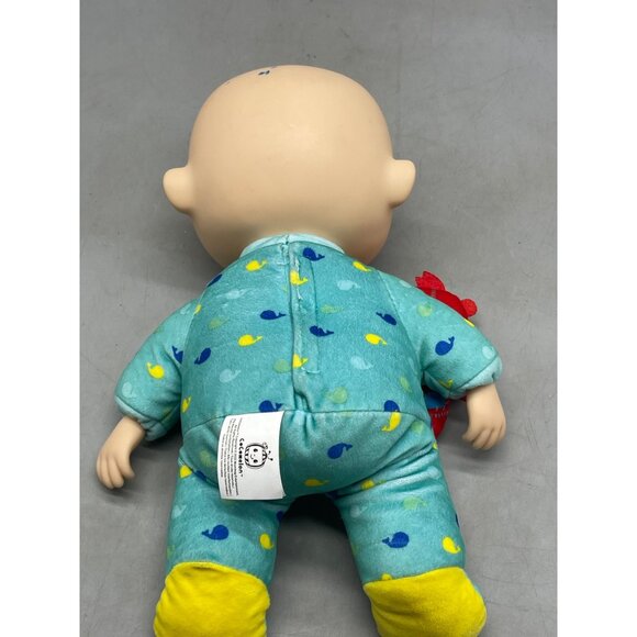 Cocomelon Musical Bedtime JJ Doll with Plush Tummy Roto Head 2022 12" talks READ - Picture 7 of 7